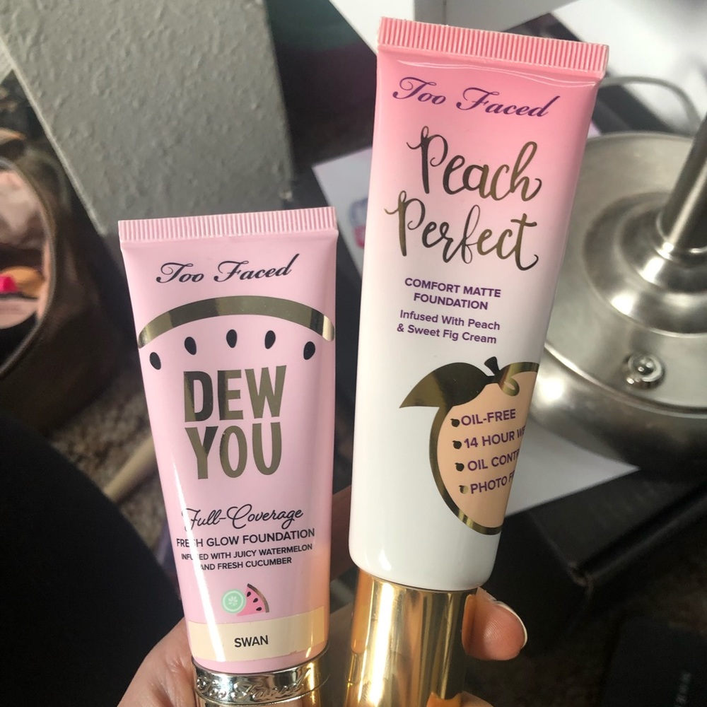 Too Faced foundations